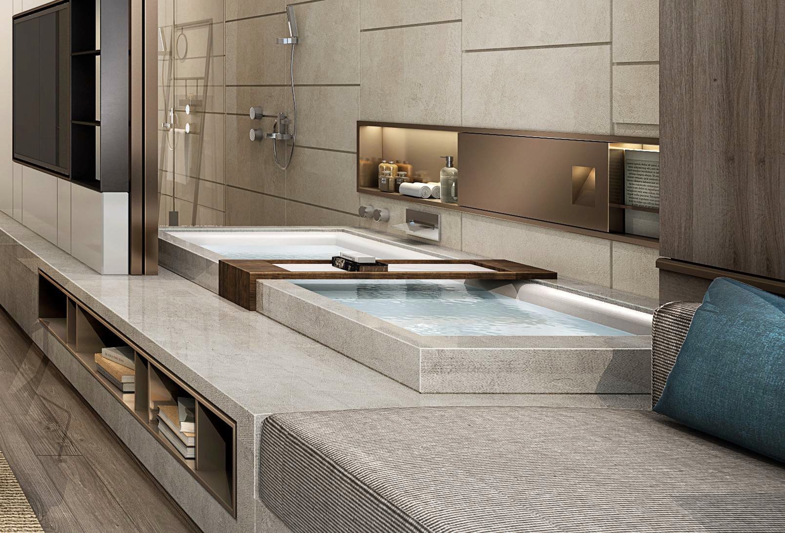 现代化餐饮空间