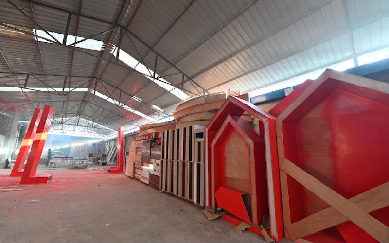 物料制作工艺流程