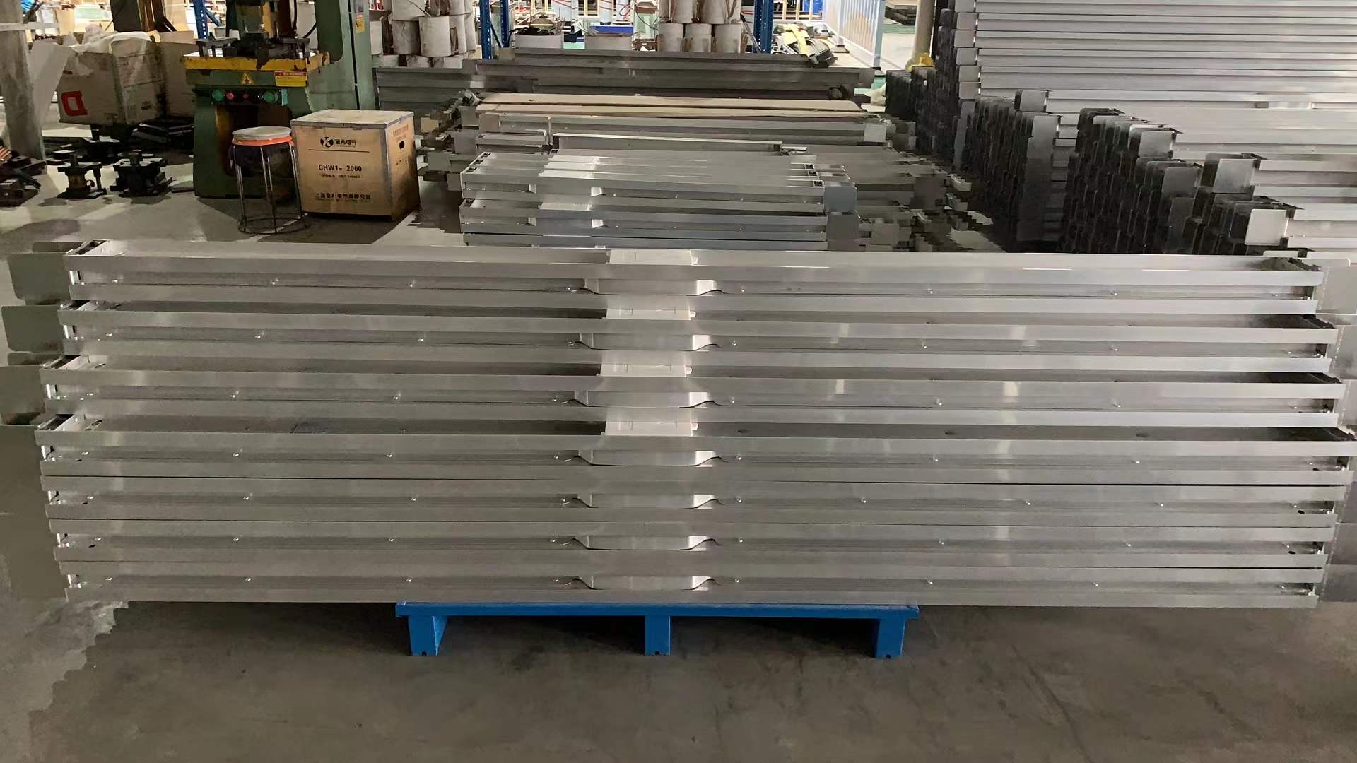 电表箱生产线实景