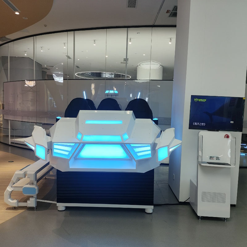 VR内容开发场景