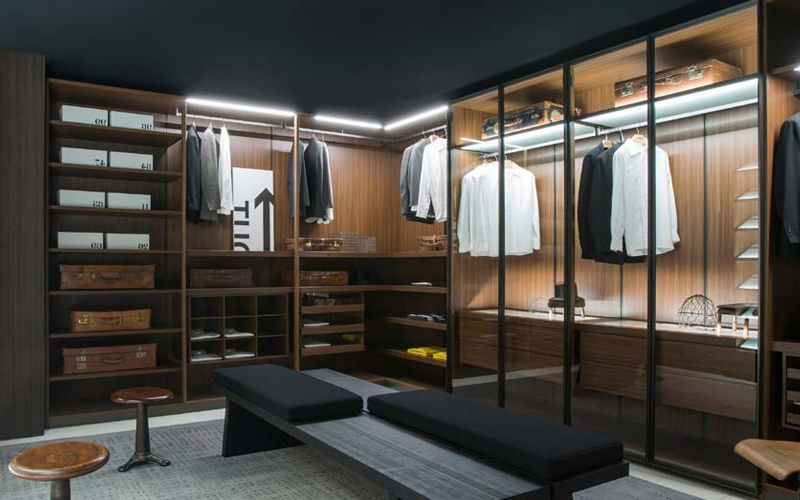 阿噜米全铝家居安装实景图