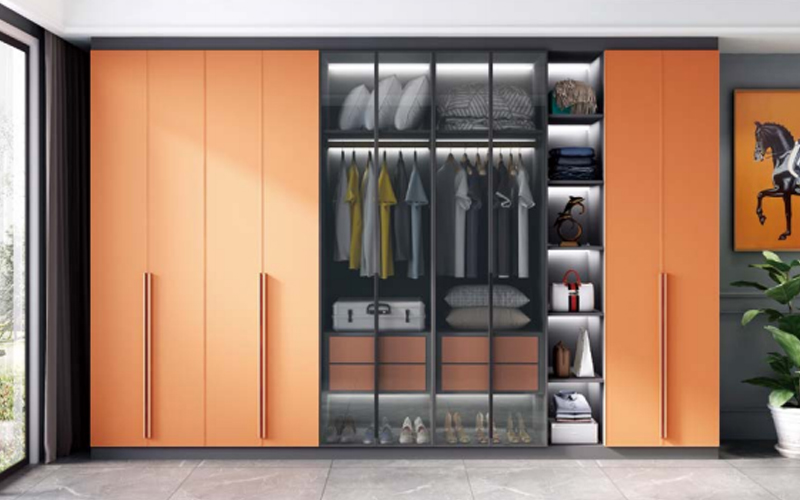 阿噜米全铝家居车间实景