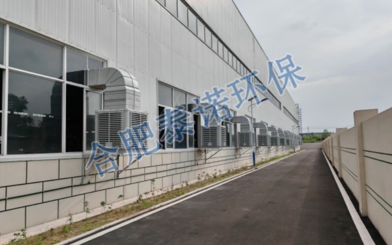 通风降温设备展示