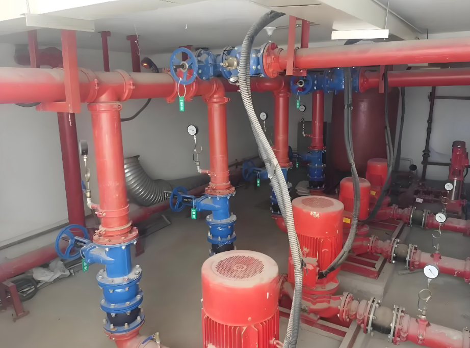 水电消防改造案例