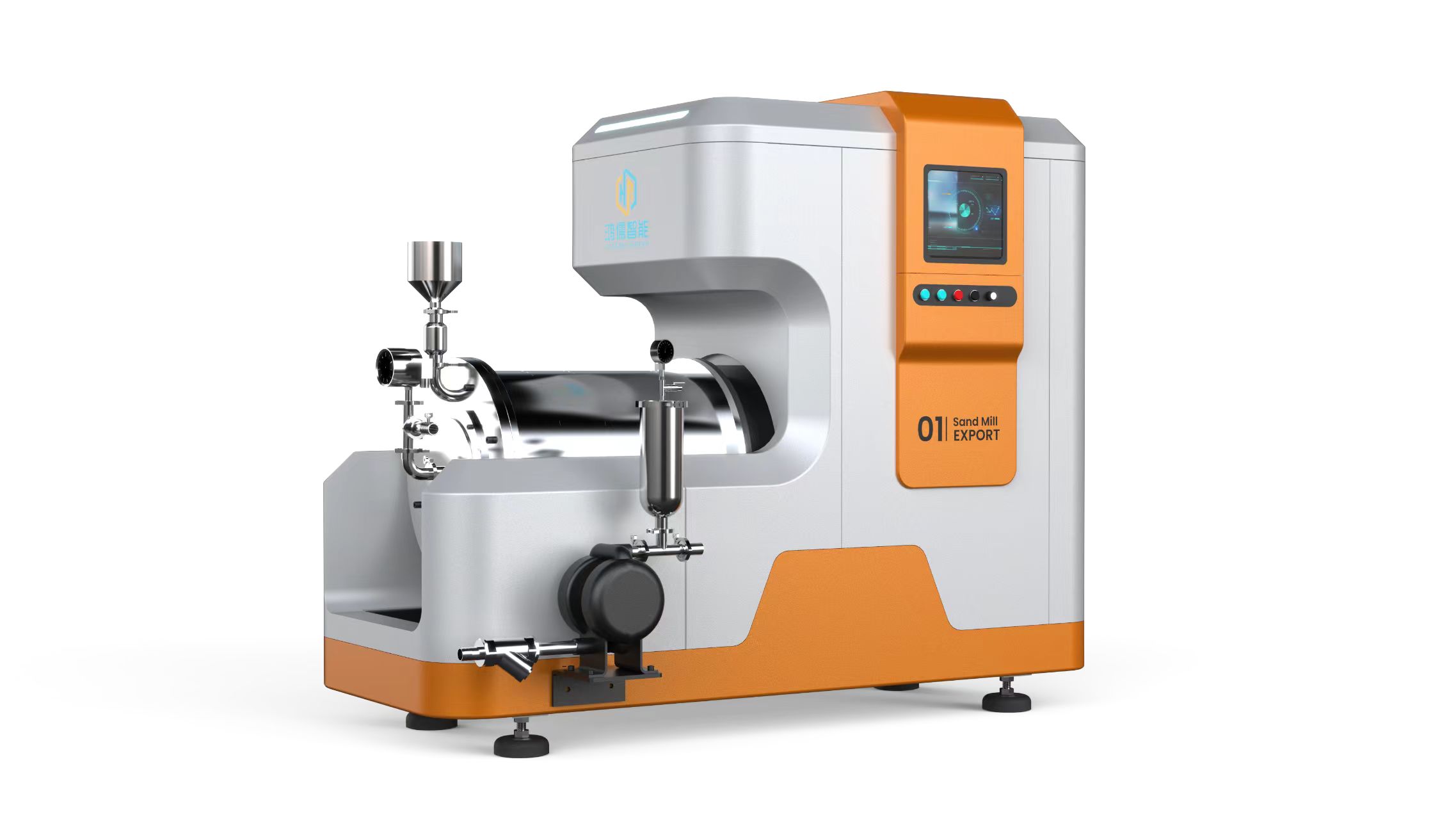 智能化控制系统界面