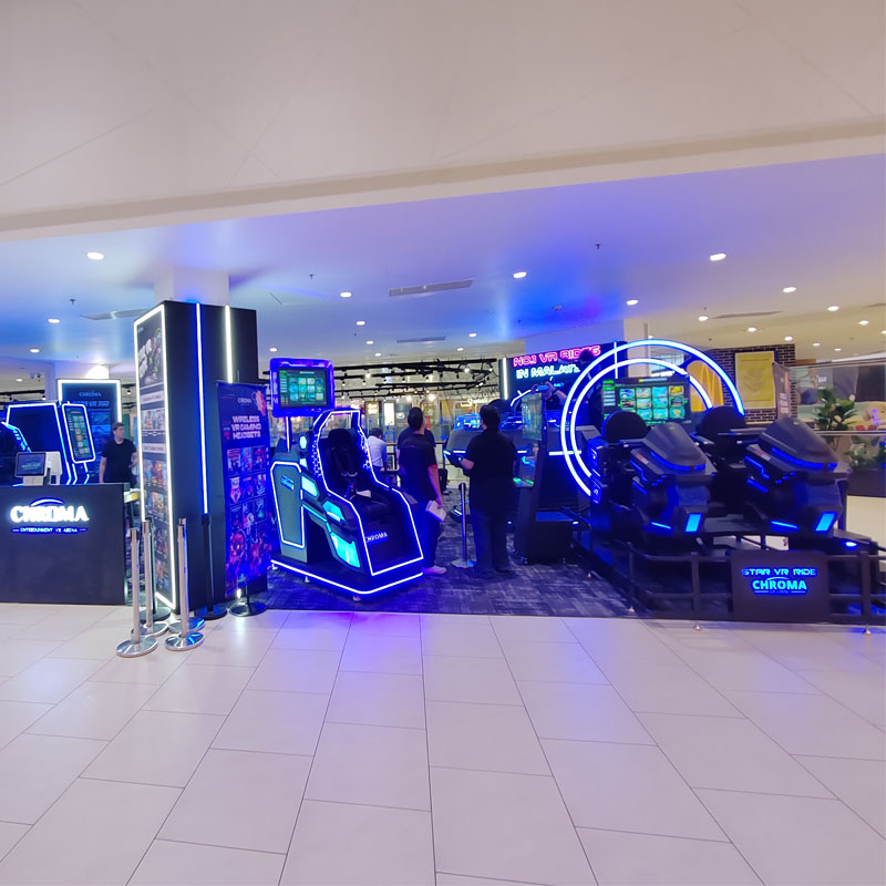 VR设备技术展示