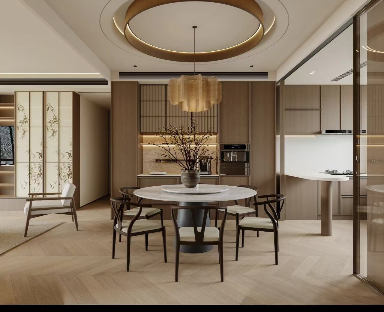 水电改造施工现场