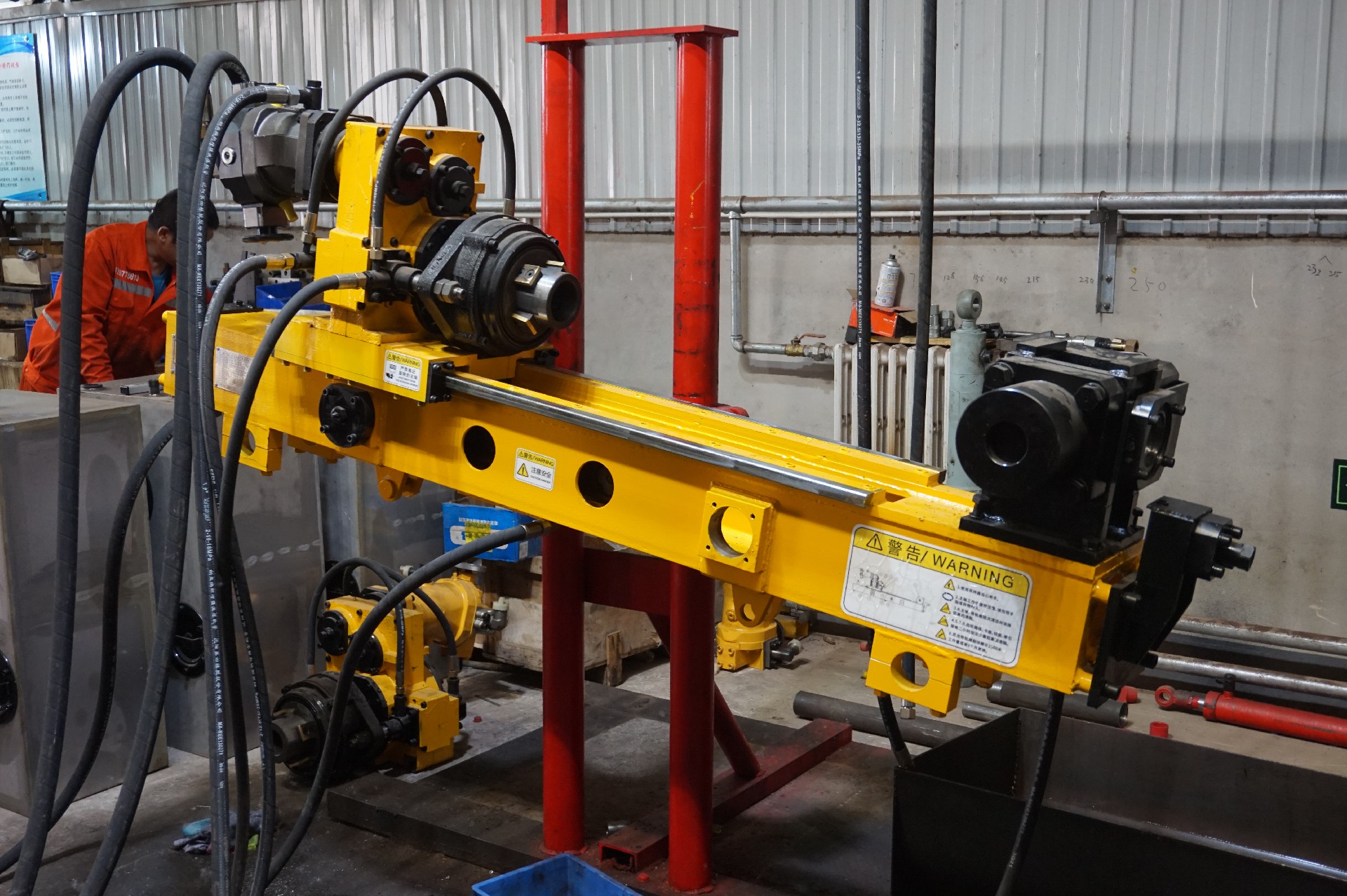 探水钻机技术细节