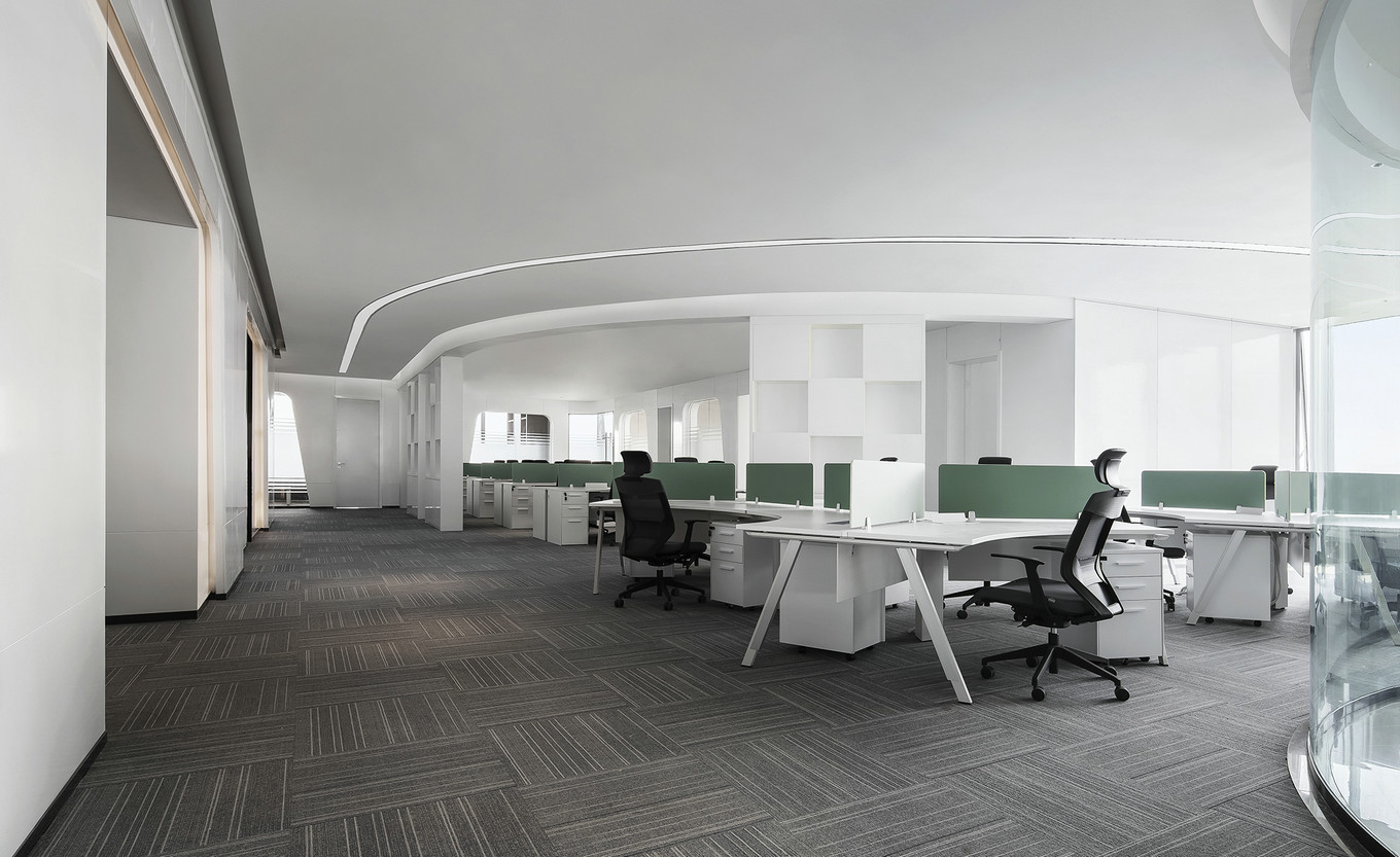 办公空间设计案例