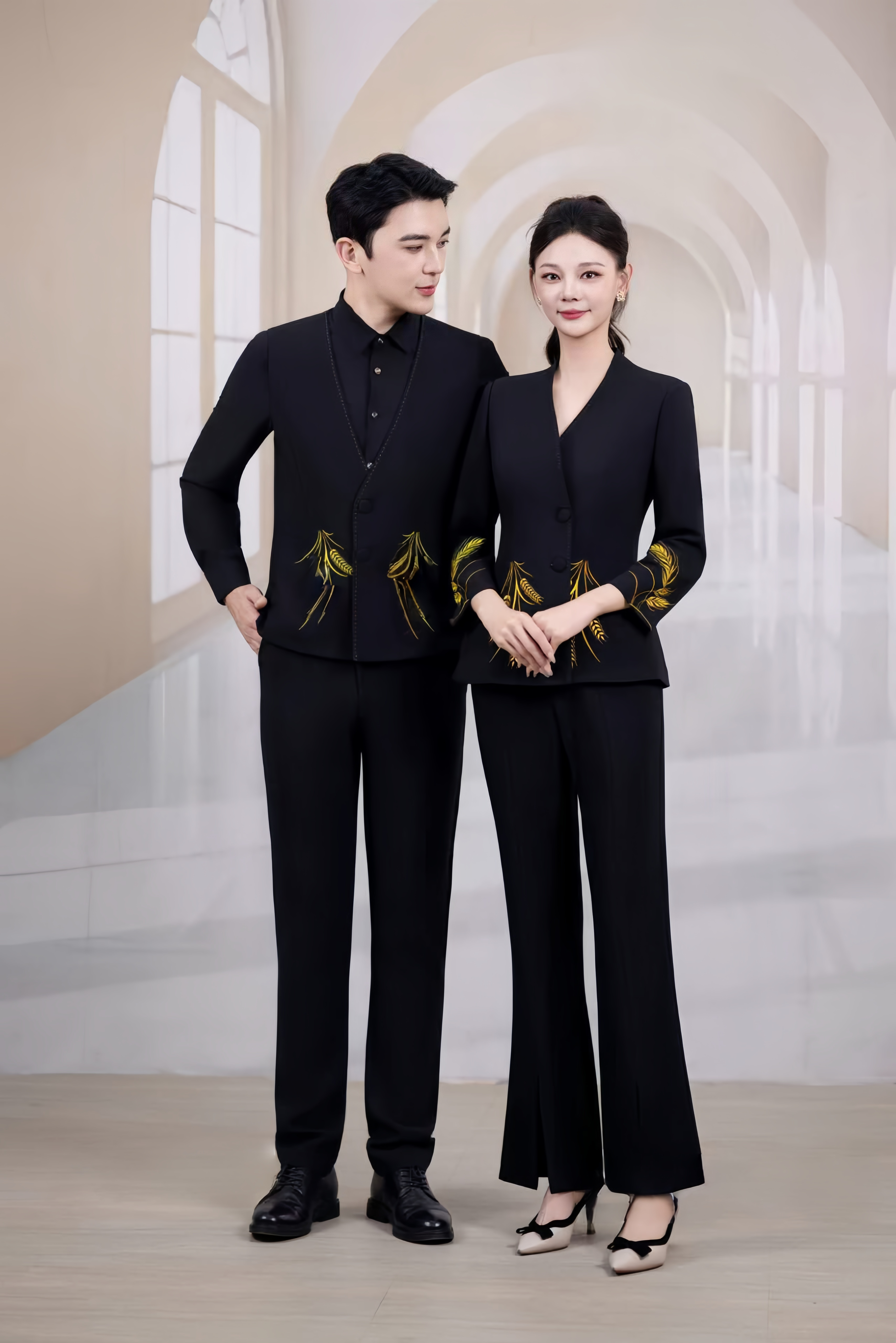 KTV工服定制展示