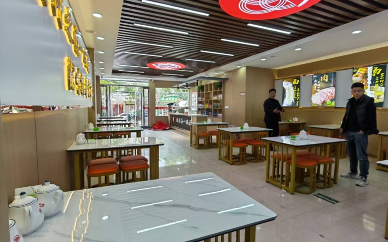 陇尚合牛肉面制作工艺