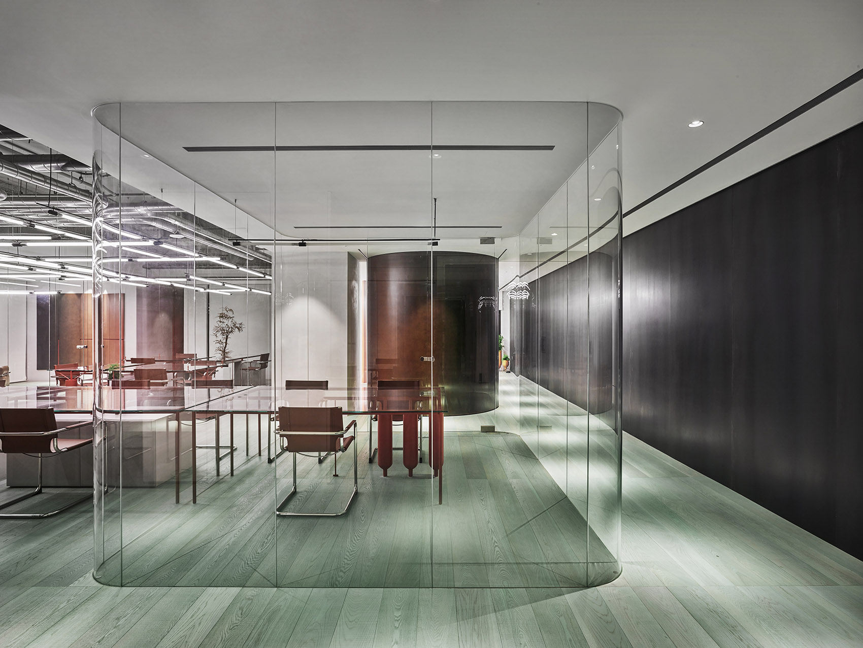 办公空间案例展示