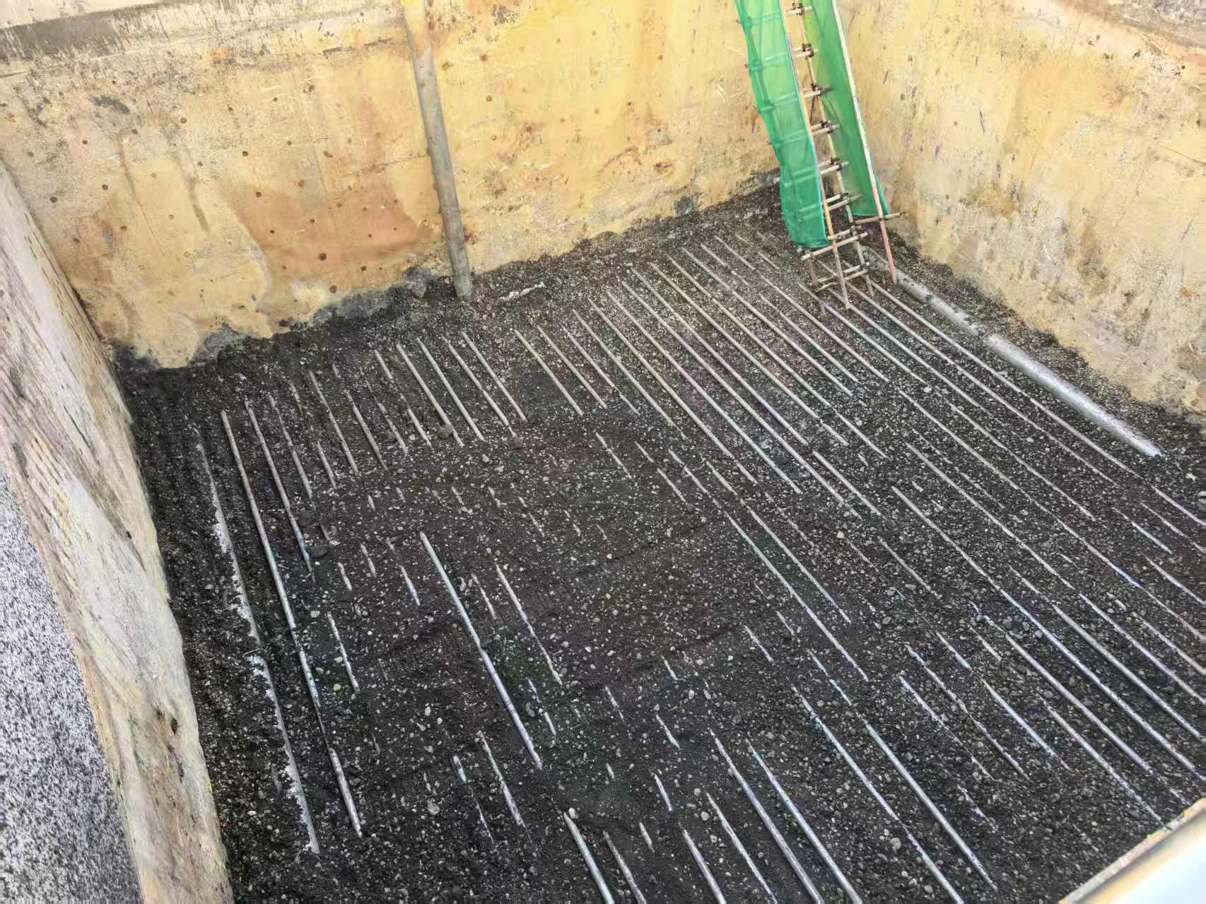 反硝化深床滤池工艺示意图