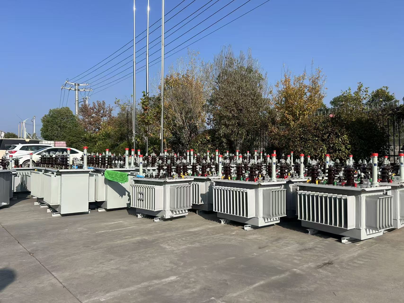 力王电气变压器产品