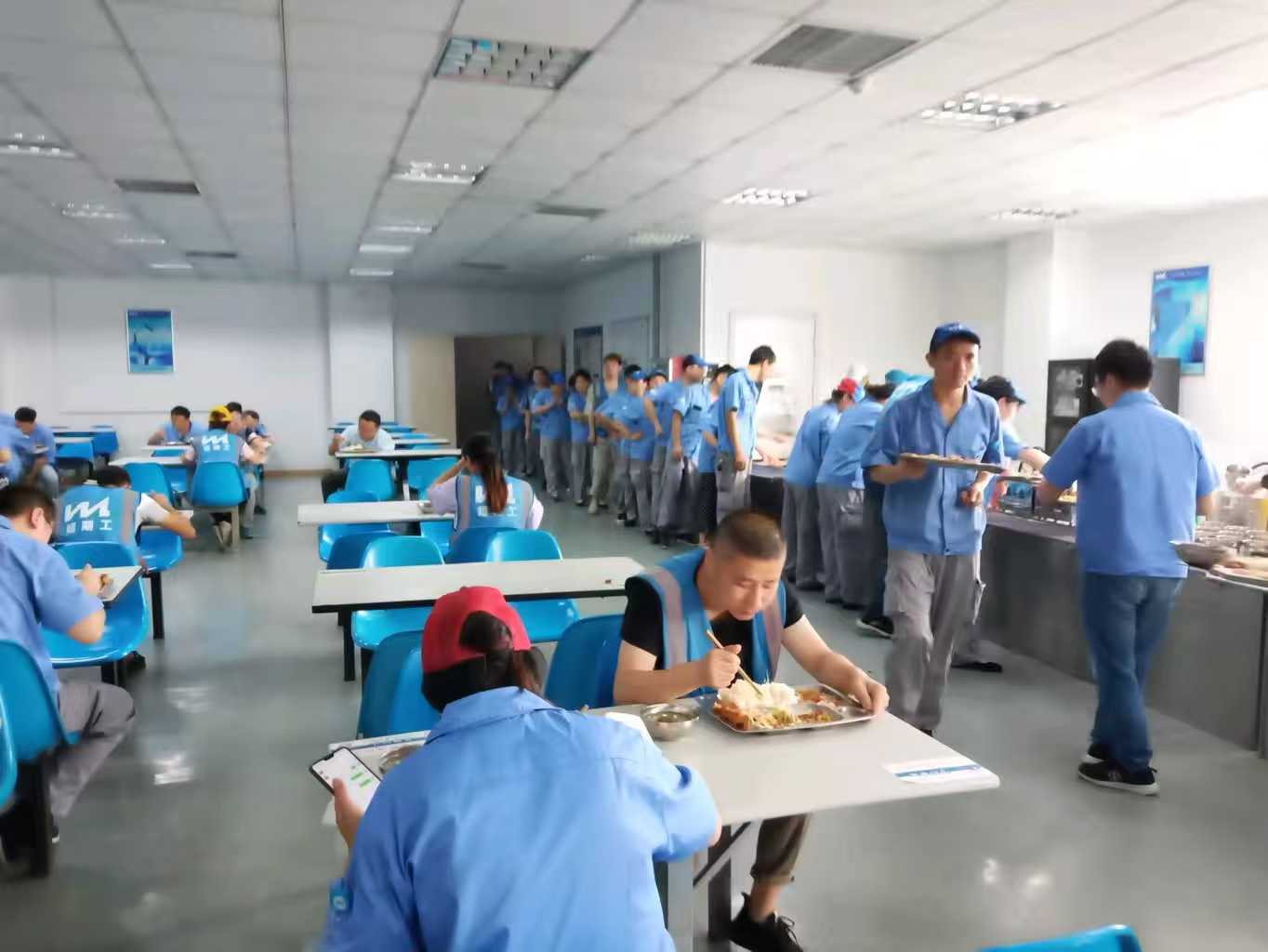 乐奇餐饮配送流程