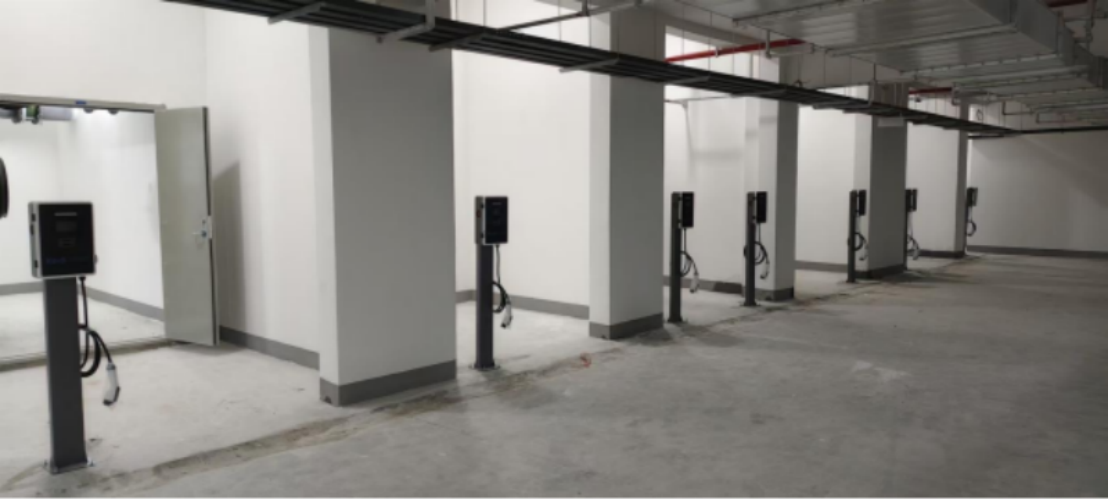 科帝新能源家用充电桩外观图