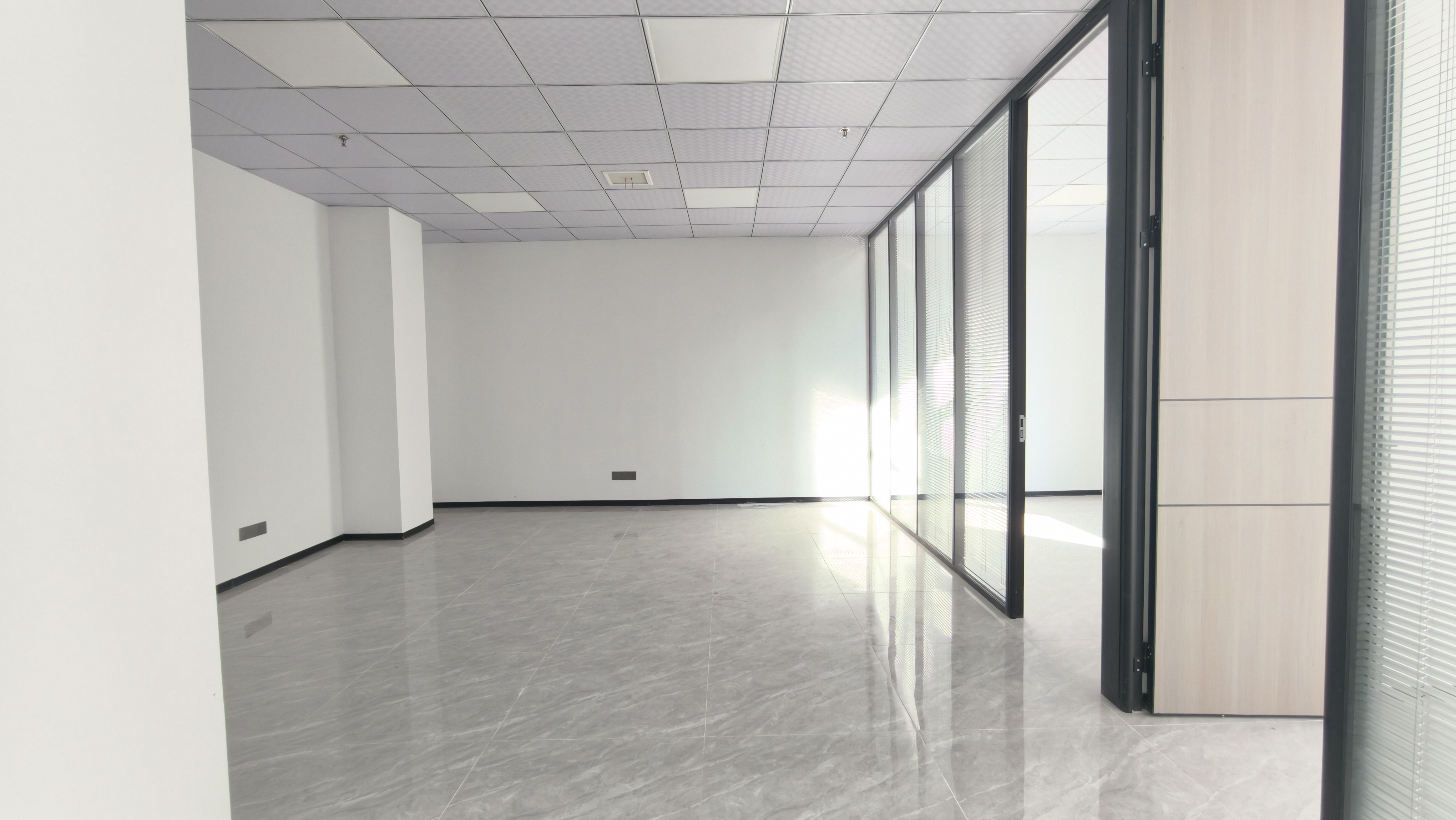 园区智慧管理界面