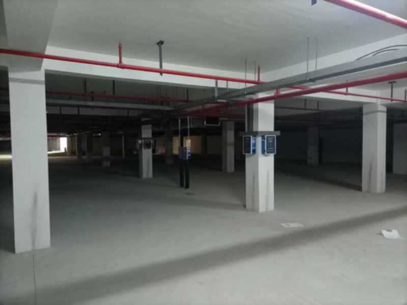 科帝新能源充电桩安装案例图