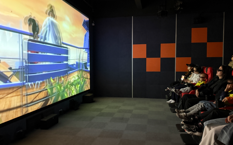 安全体验馆场景