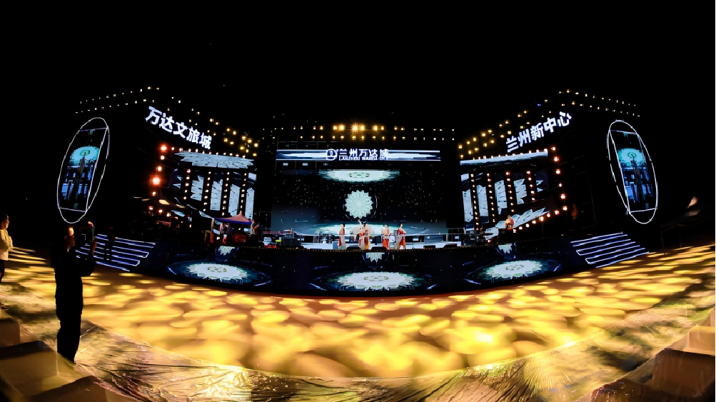 高端广告物料展示