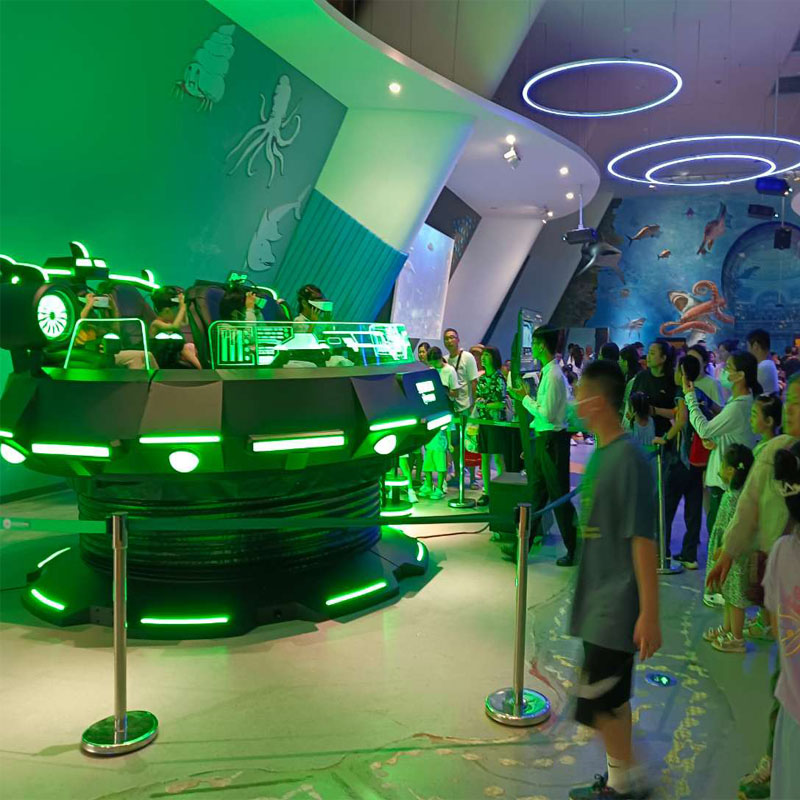 VR体验馆内部环境