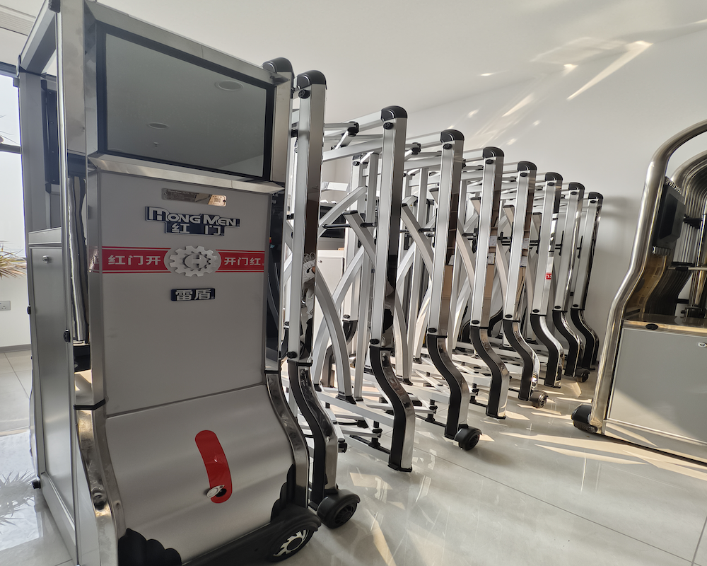 红门智能伸缩门产品展示