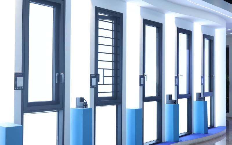 好居客系统平开窗结构展示