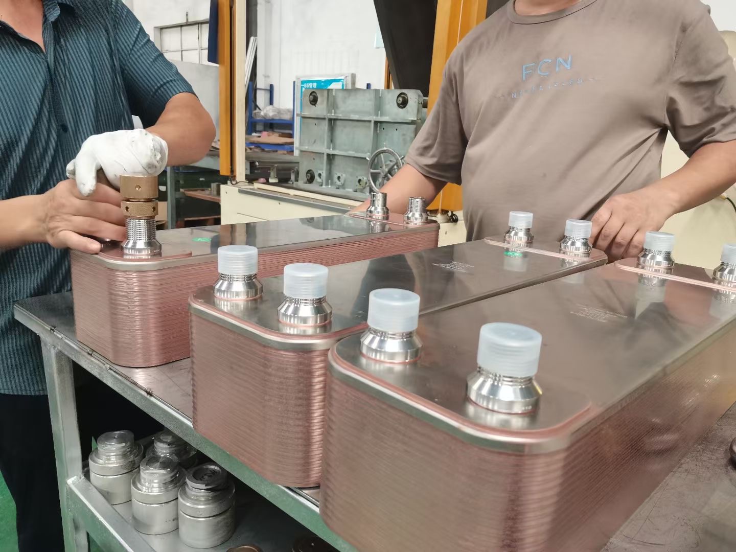 特拉唯换热器产品展示