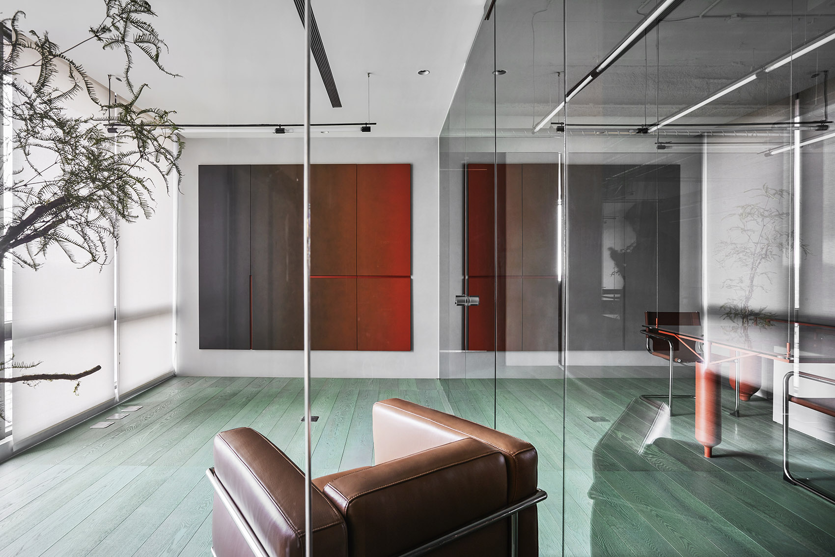 办公空间设计示例