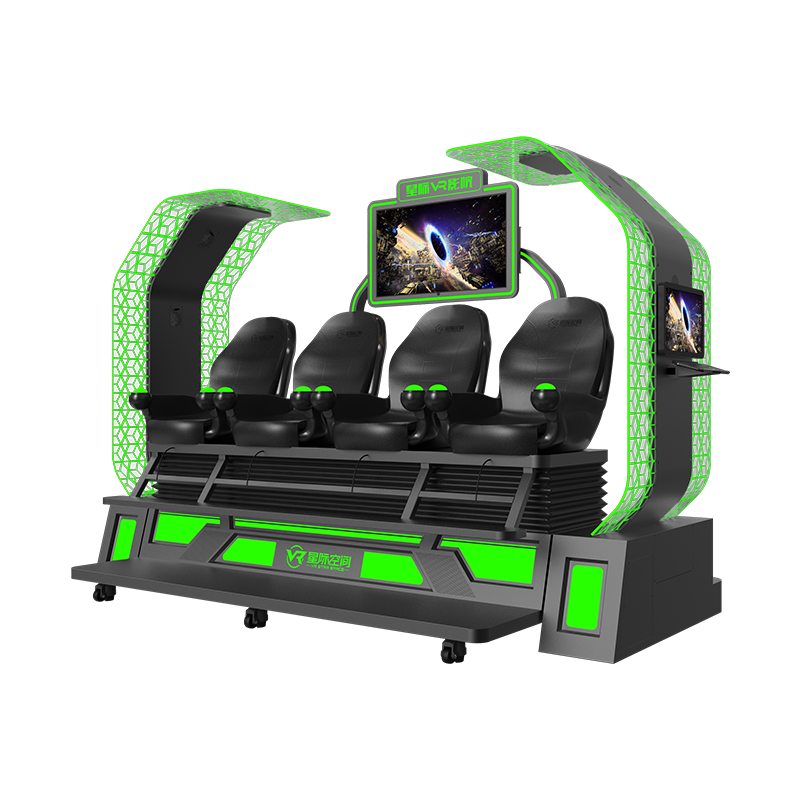 5D影院体验场景