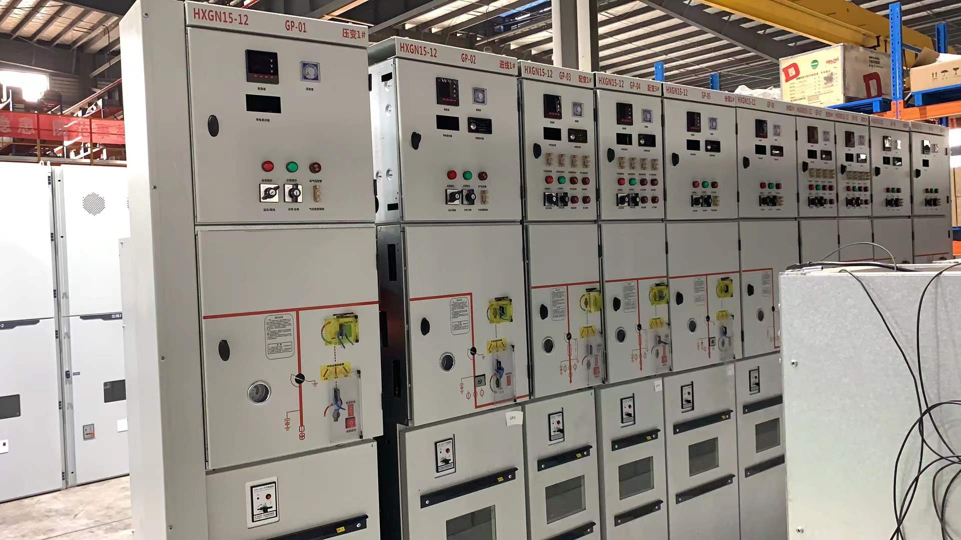 配电箱内部结构