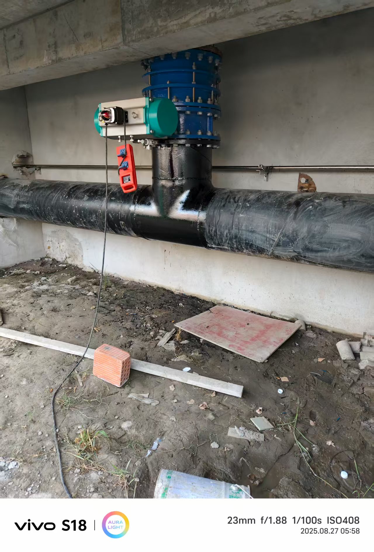 曝气生物滤池内部结构