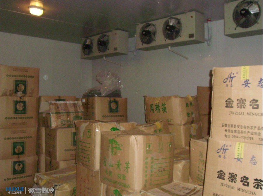 冷库内部结构展示