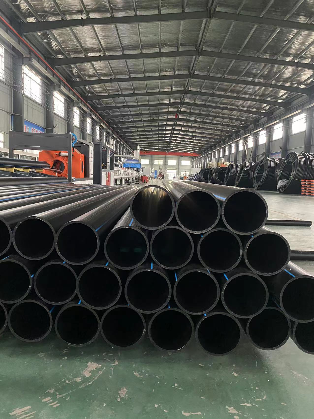 PE管应用案例展示