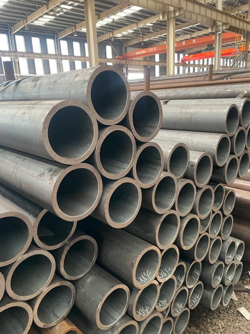 中旺钢材生产线