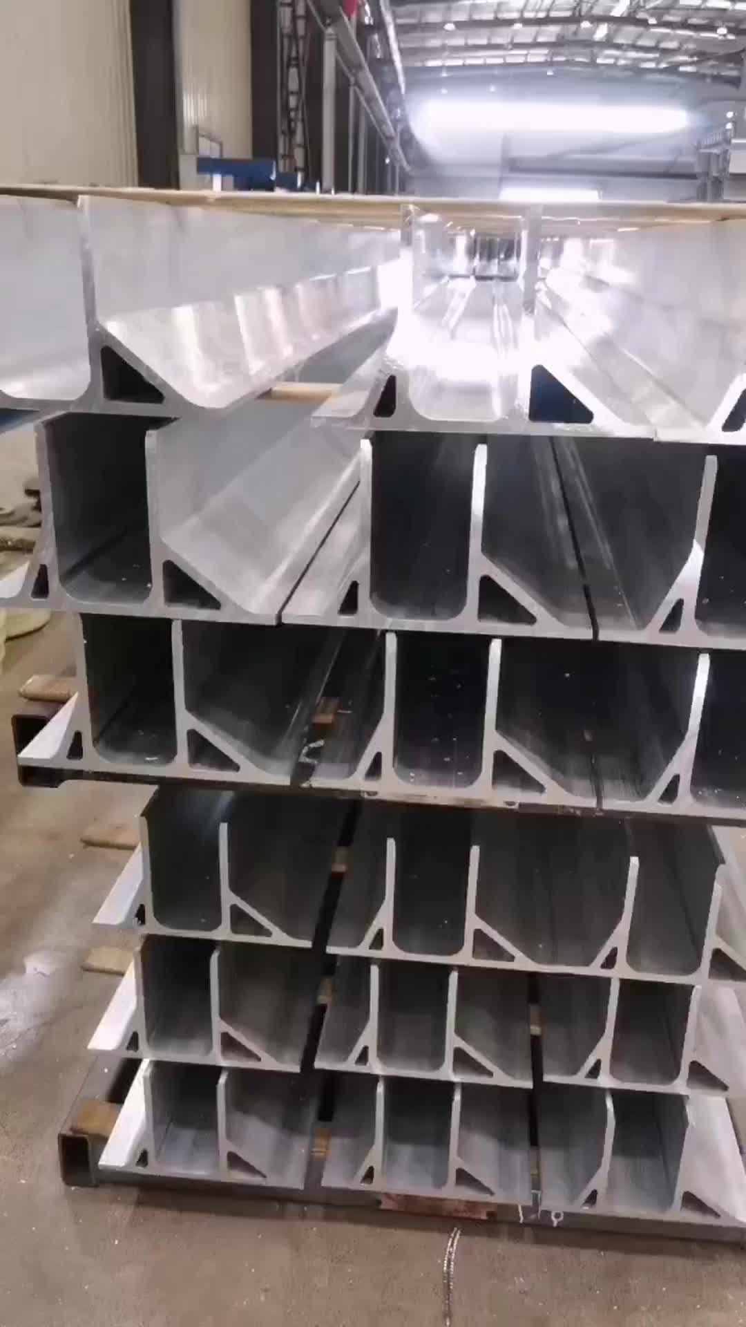 中旺钢材仓库实景