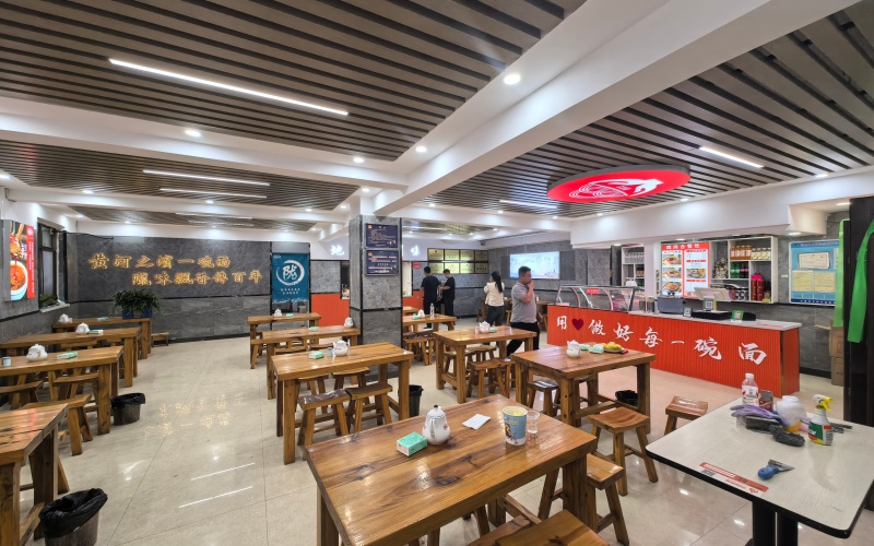 陇尚合牛肉面制作工艺