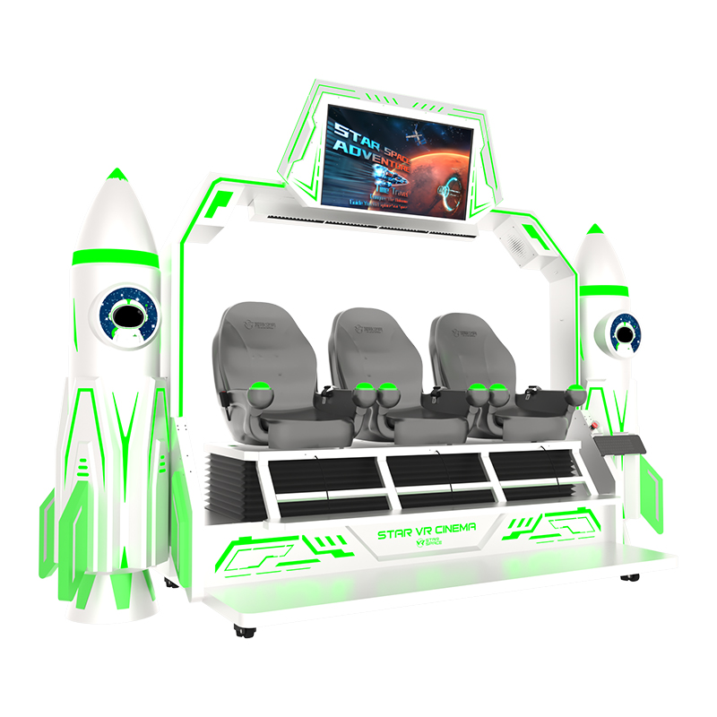 VR体验馆实景图