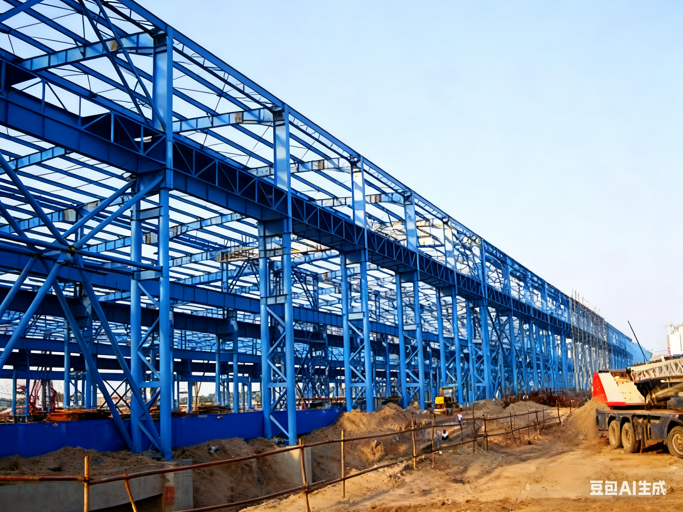 钢结构厂房案例展示