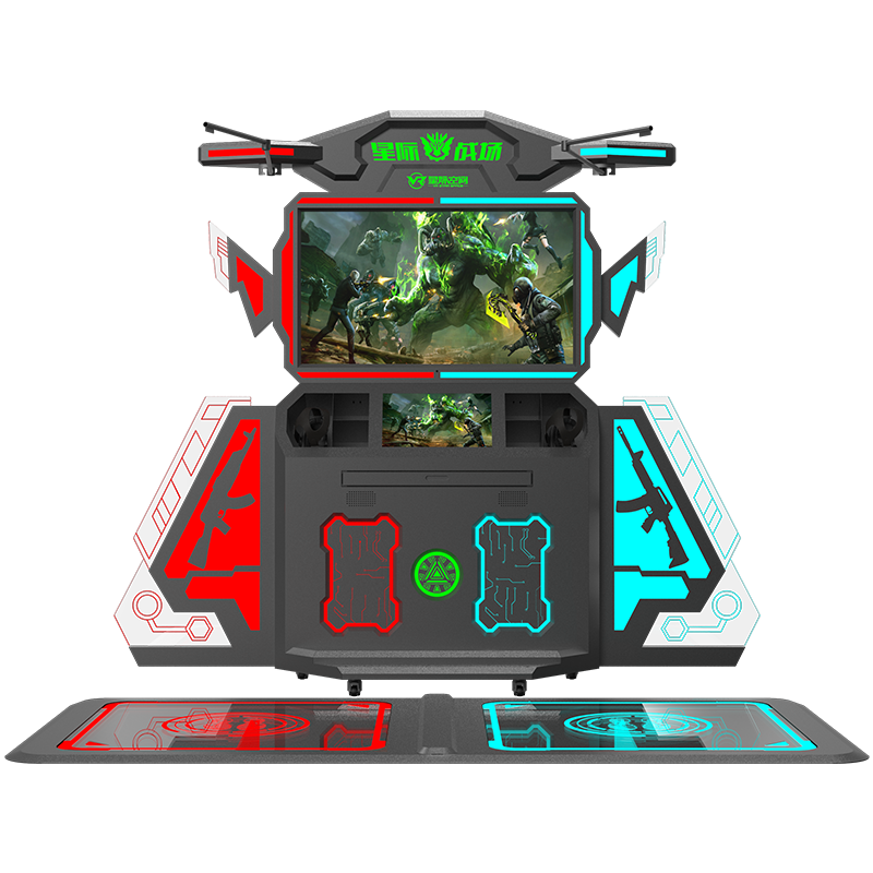 VR体验馆设备展示