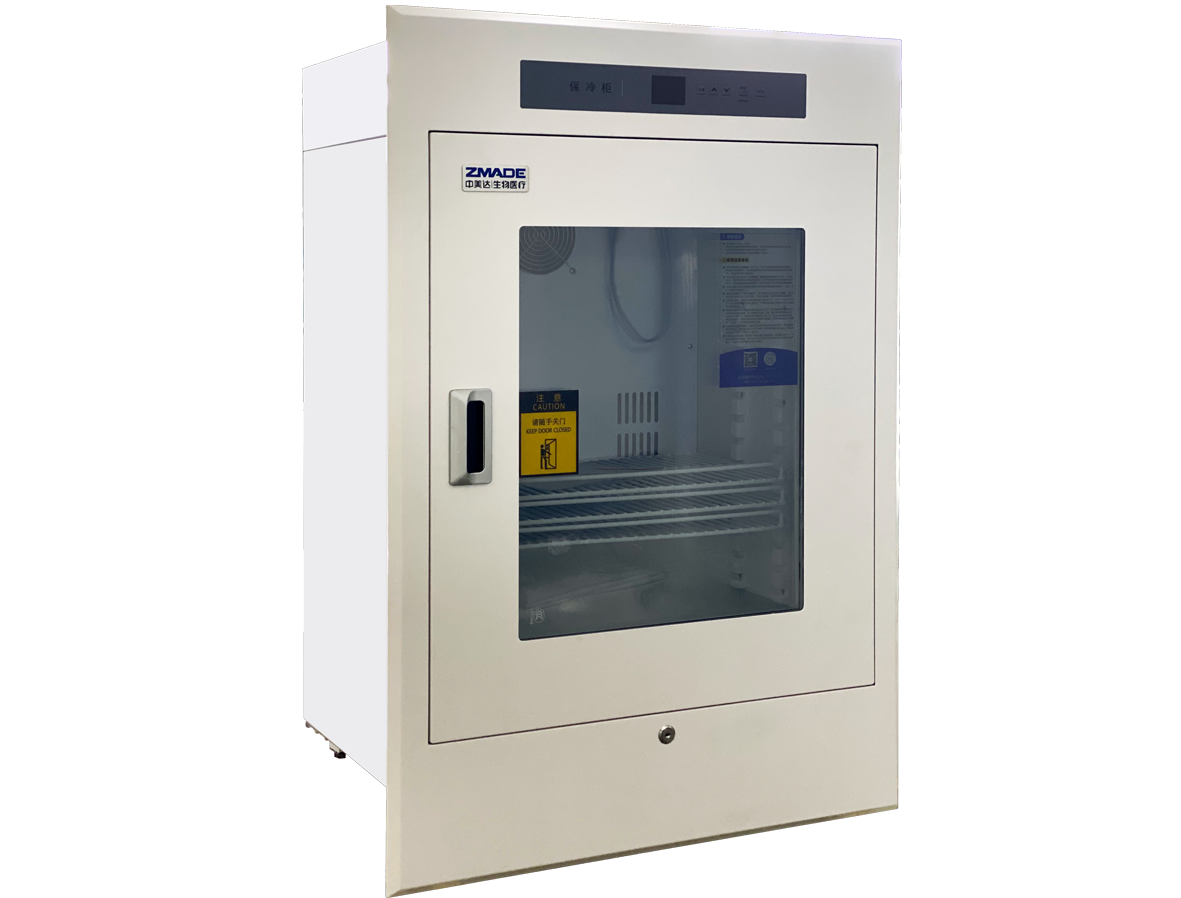 保冷柜产品安装示例