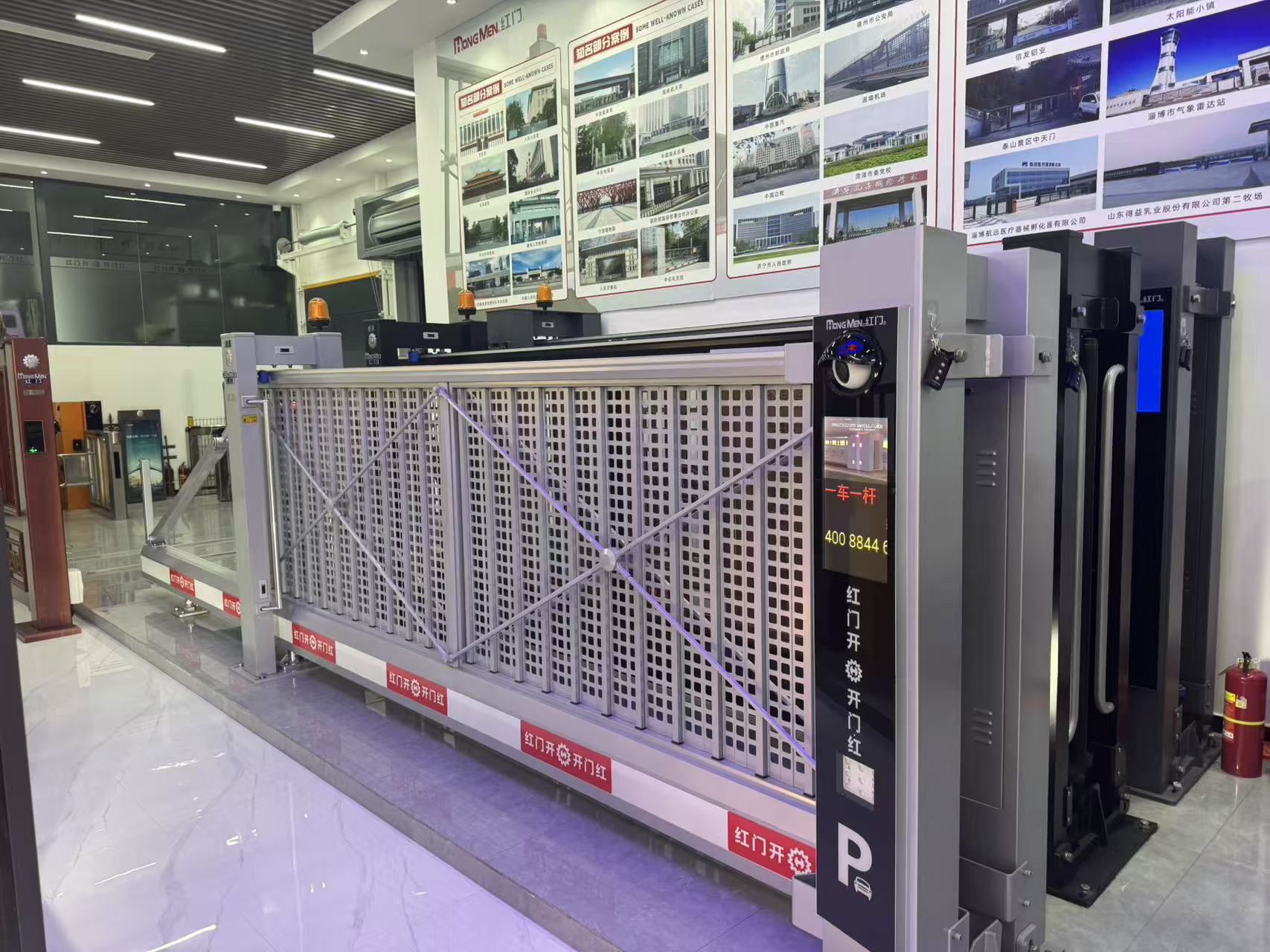 智能车牌识别系统应用场景