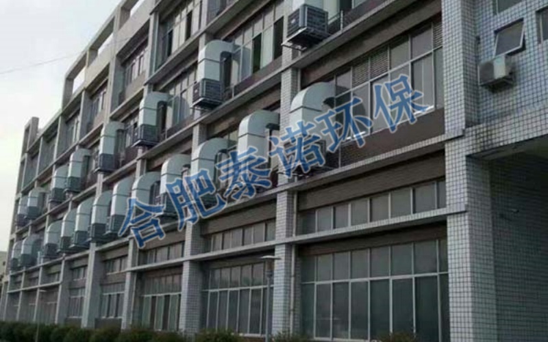 通风降温工程实施