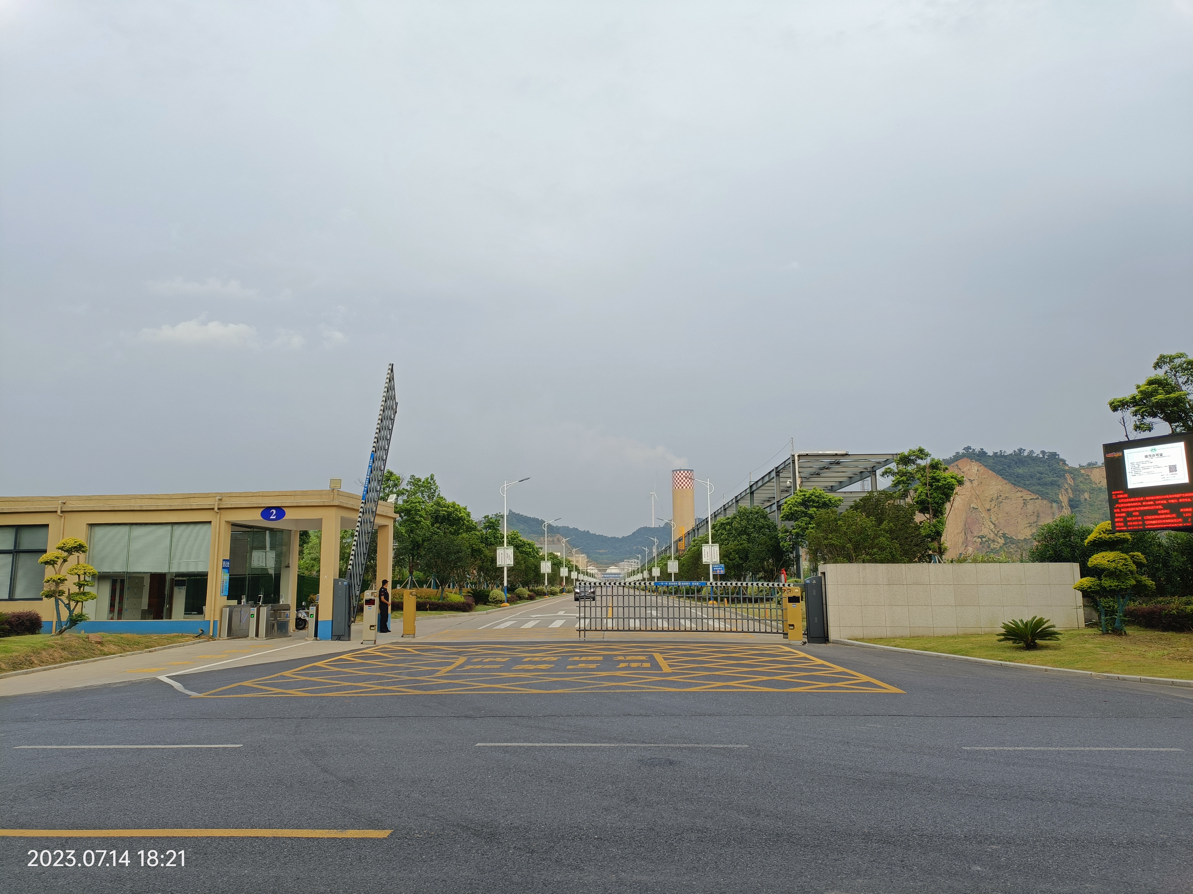 滤池内部结构展示