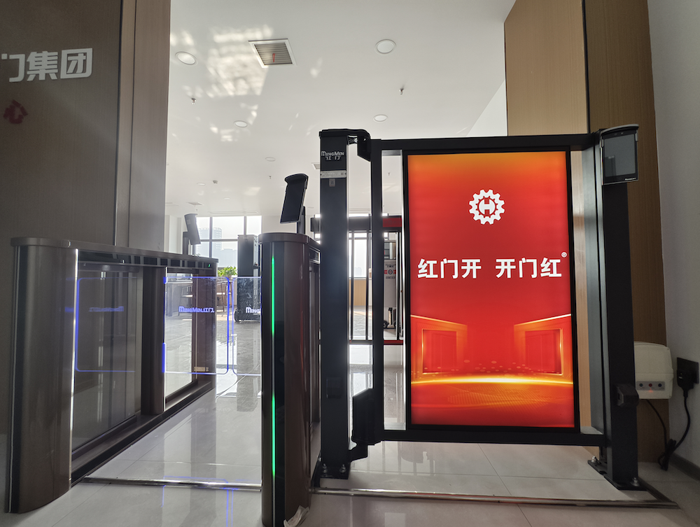 伸缩门材质工艺展示