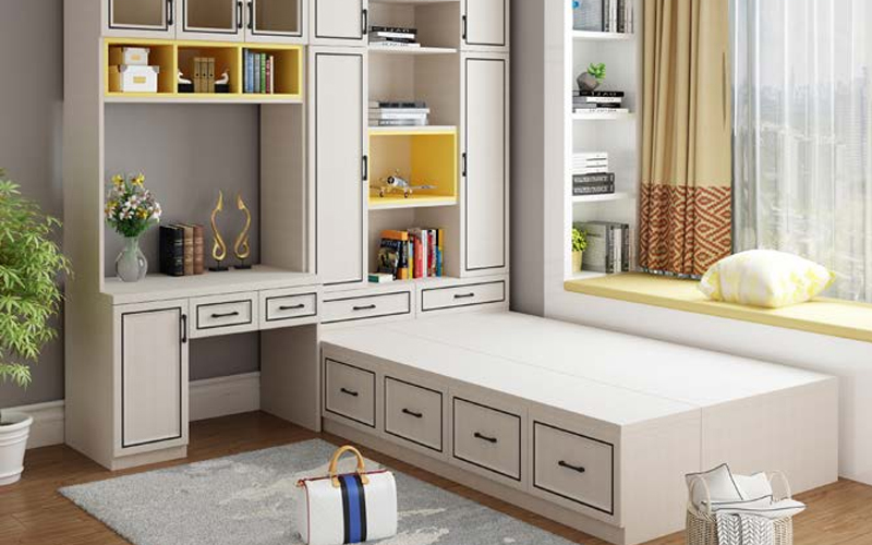 全鋁衣柜定制案例