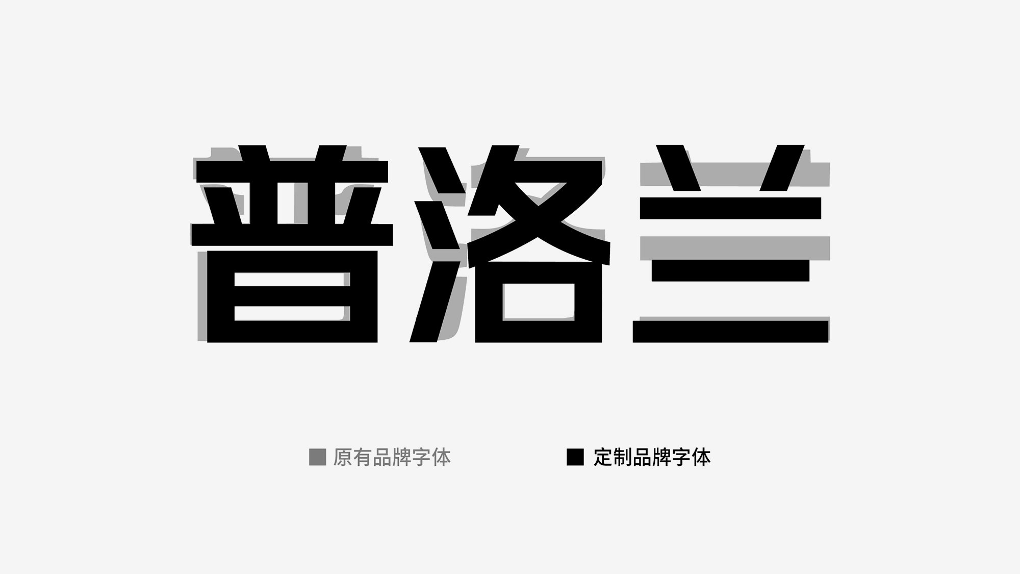 品牌全案设计应用场景示意