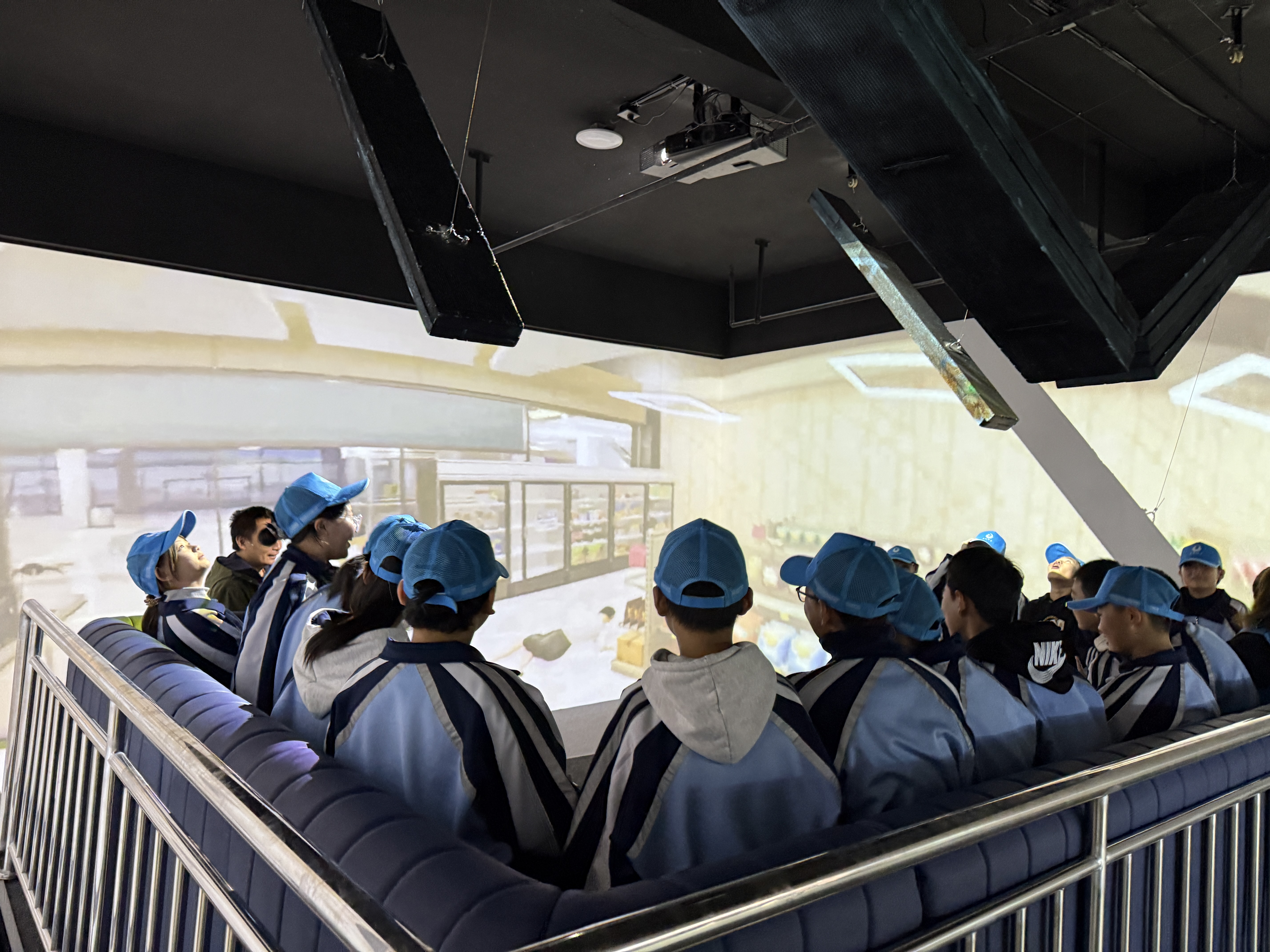 安全体验馆运营场景