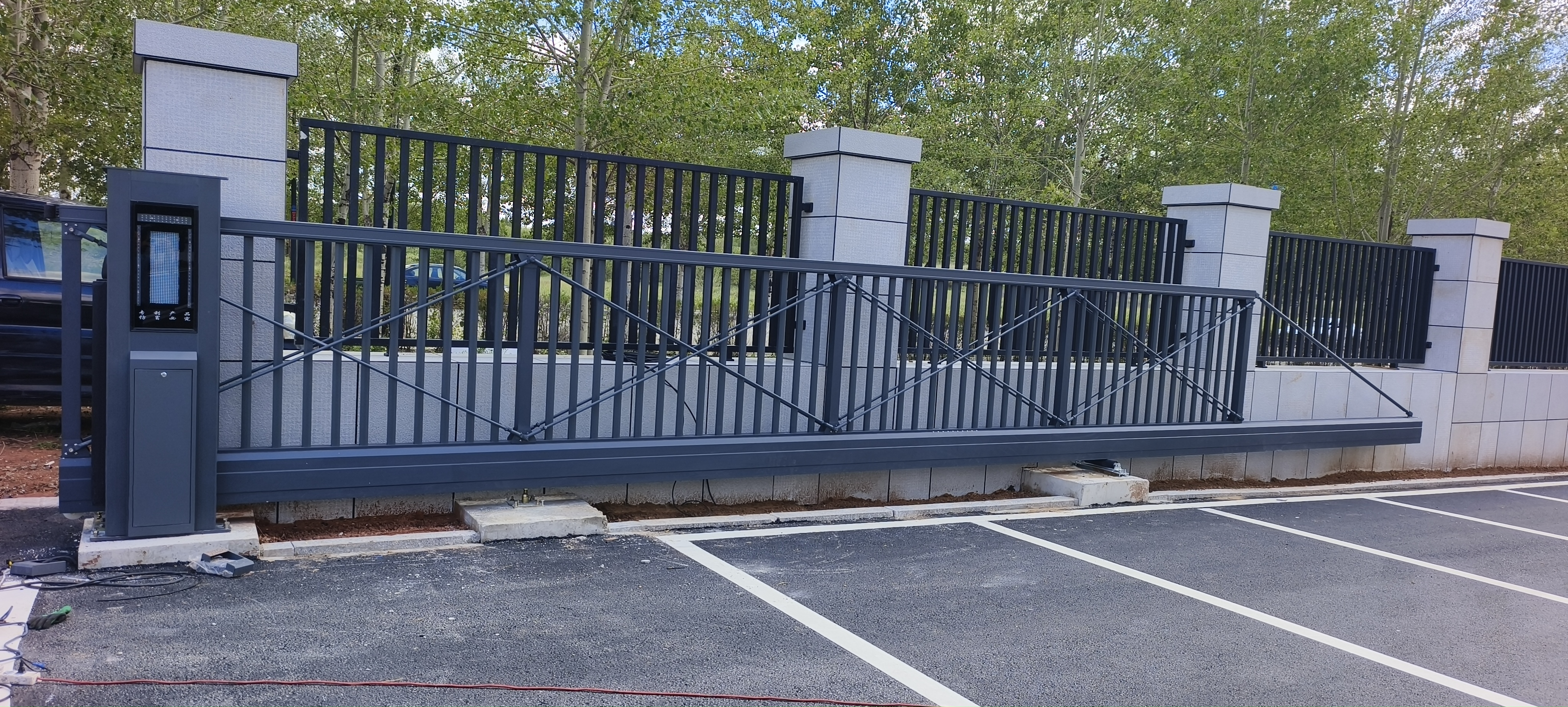 车牌识别硬件展示