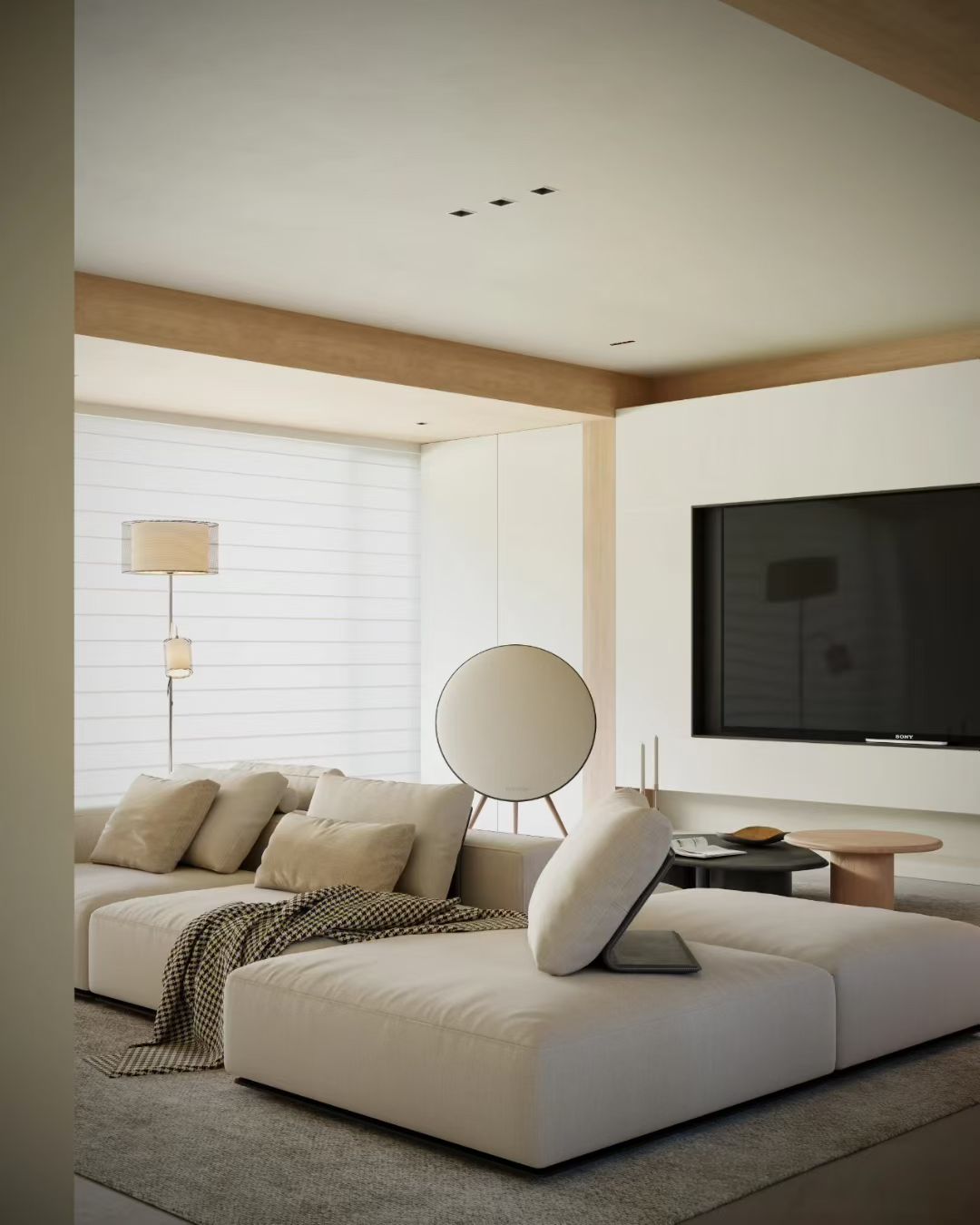 简装中装施工现场